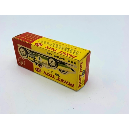 3094 - Dinky Toys 243 B.R.M Racing Car, very near mint and boxed