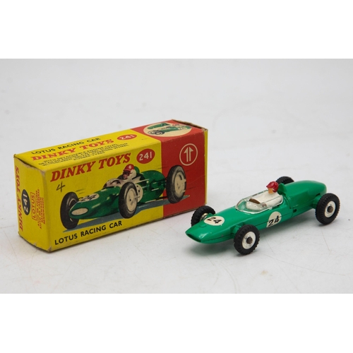 3095 - Dinky Toys 241 Lotus Racing Car, mint and boxed