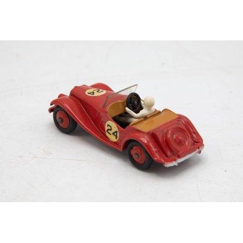 3097 - Dinky Toys 108 M.G Midget Sports, crisp box with correct colour spot, exceptional, mint and boxed