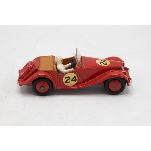 3097 - Dinky Toys 108 M.G Midget Sports, crisp box with correct colour spot, exceptional, mint and boxed