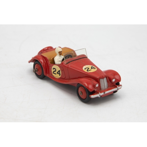 3097 - Dinky Toys 108 M.G Midget Sports, crisp box with correct colour spot, exceptional, mint and boxed