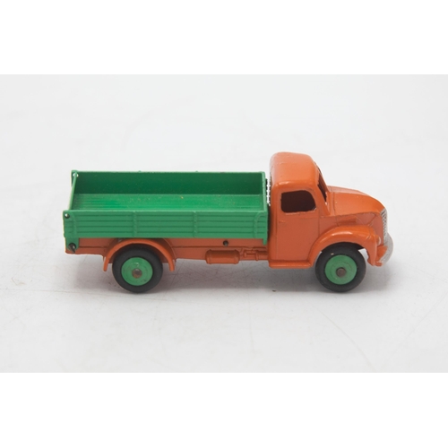 3100 - Dinky Toys 414  Rear Tipping Wagon, flaps missing one end, correct colour spot on the other, mint an... 