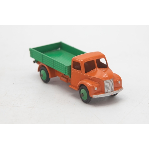 3100 - Dinky Toys 414  Rear Tipping Wagon, flaps missing one end, correct colour spot on the other, mint an... 