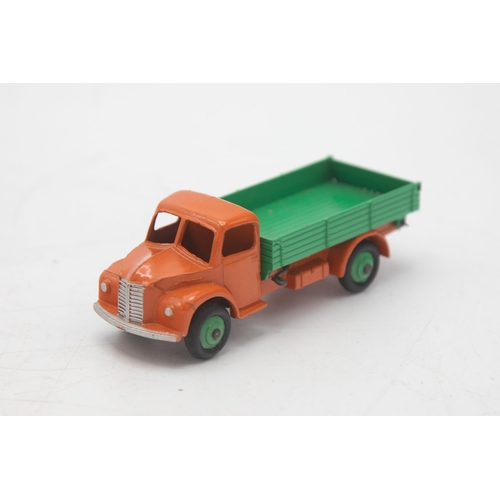 3100 - Dinky Toys 414  Rear Tipping Wagon, flaps missing one end, correct colour spot on the other, mint an... 