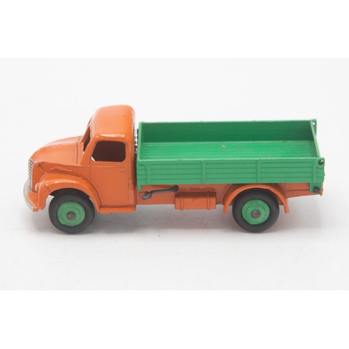 3100 - Dinky Toys 414  Rear Tipping Wagon, flaps missing one end, correct colour spot on the other, mint an... 