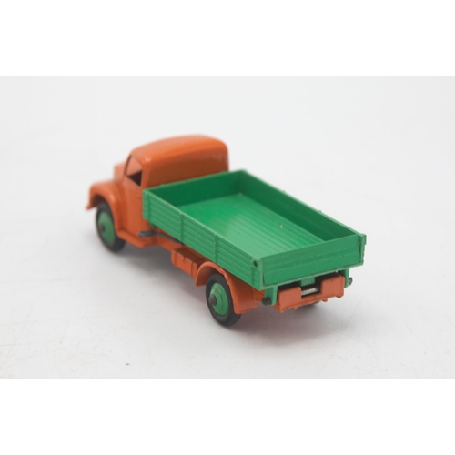 3100 - Dinky Toys 414  Rear Tipping Wagon, flaps missing one end, correct colour spot on the other, mint an... 