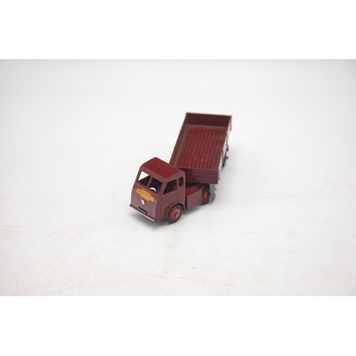 3103 - Dinky Toys 422 Electric Articulated Lorry, British Railways transfer is perfect, box is clean though... 