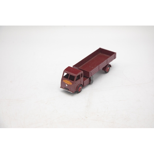 3103 - Dinky Toys 422 Electric Articulated Lorry, British Railways transfer is perfect, box is clean though... 