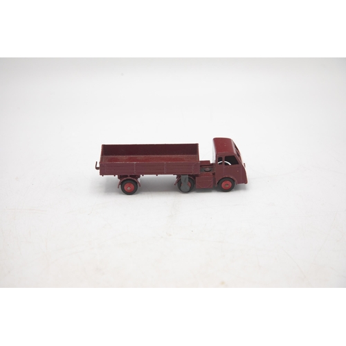 3103 - Dinky Toys 422 Electric Articulated Lorry, British Railways transfer is perfect, box is clean though... 