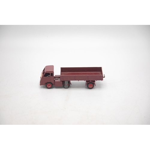 3103 - Dinky Toys 422 Electric Articulated Lorry, British Railways transfer is perfect, box is clean though... 