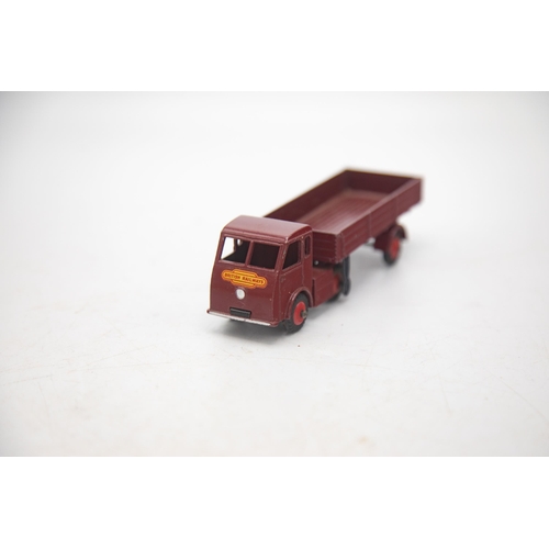 3103 - Dinky Toys 422 Electric Articulated Lorry, British Railways transfer is perfect, box is clean though... 