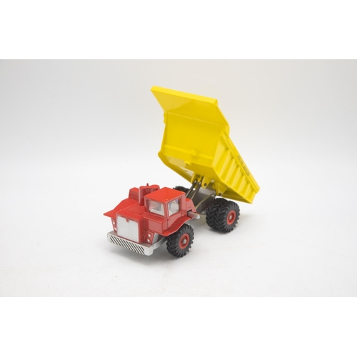 3105 - Dinky Toys 924 Aveling-Barford 'Centaur' Dump Truck. With simulated HYDRAULIC TIPPING action. Plus a... 