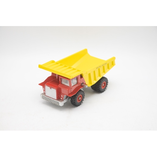 3105 - Dinky Toys 924 Aveling-Barford 'Centaur' Dump Truck. With simulated HYDRAULIC TIPPING action. Plus a... 