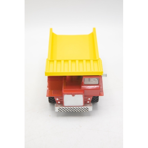 3105 - Dinky Toys 924 Aveling-Barford 'Centaur' Dump Truck. With simulated HYDRAULIC TIPPING action. Plus a... 