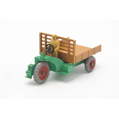 3108 - Dinky Toys 342 Motocart, 3-wheeler, mint model in excellent crisp box with one tape repair