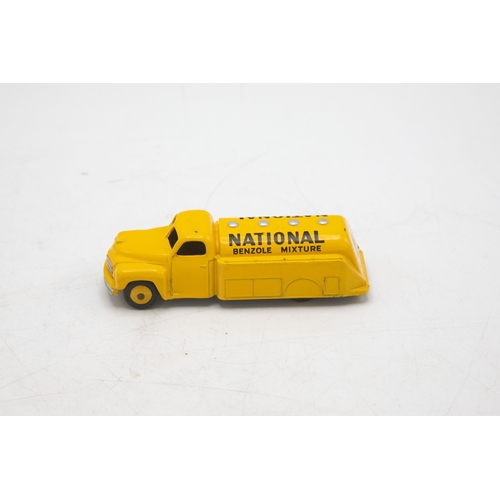 3112 - Dinky Toys 443 Studebaker Tanker 'National Benzole', transfer shows National Benzole Mixture. Excell... 