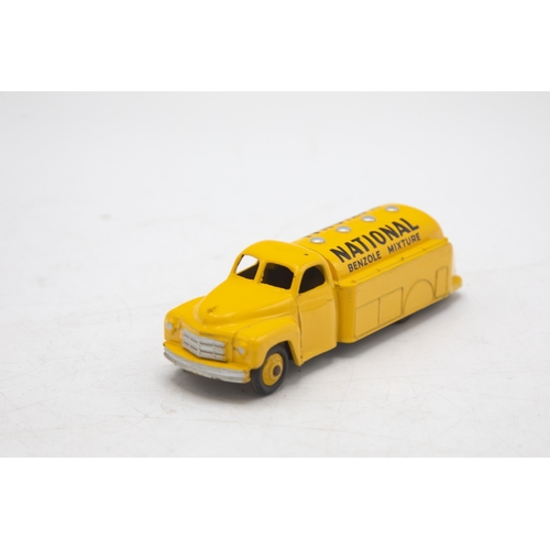 3112 - Dinky Toys 443 Studebaker Tanker 'National Benzole', transfer shows National Benzole Mixture. Excell... 