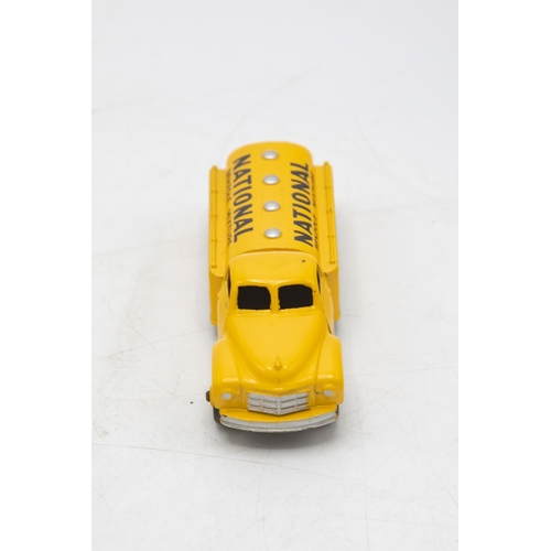 3112 - Dinky Toys 443 Studebaker Tanker 'National Benzole', transfer shows National Benzole Mixture. Excell... 