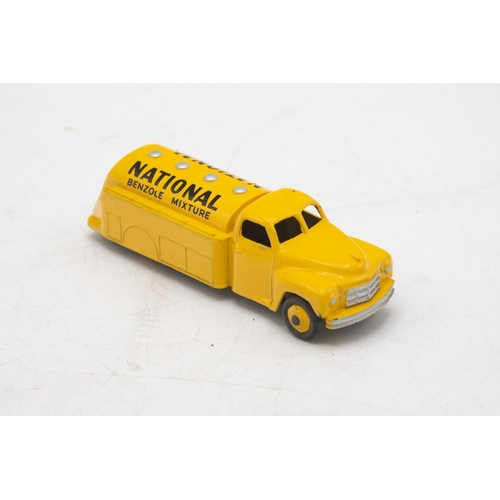 3112 - Dinky Toys 443 Studebaker Tanker 'National Benzole', transfer shows National Benzole Mixture. Excell... 