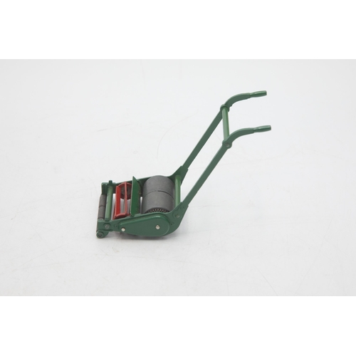 3114 - Dinky Supertoys 751 Lawn Mower, a delight when placed on a flat surface and moved, the revolving bla... 