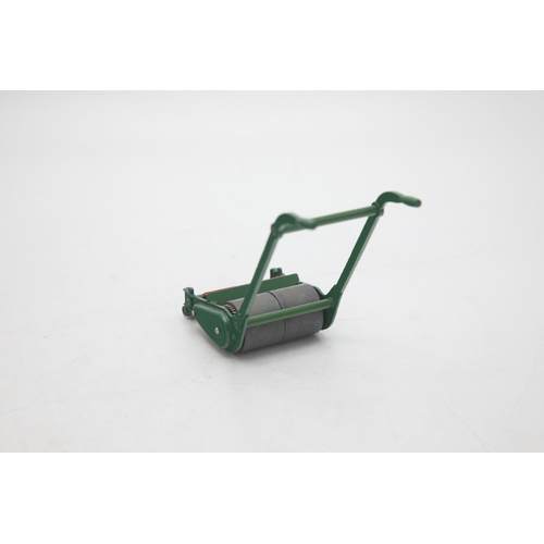 3114 - Dinky Supertoys 751 Lawn Mower, a delight when placed on a flat surface and moved, the revolving bla... 