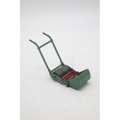 3114 - Dinky Supertoys 751 Lawn Mower, a delight when placed on a flat surface and moved, the revolving bla... 