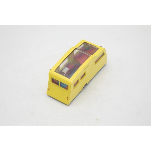 3115 - Dinky Toys 117 Four Berth Caravan with Transparent Roof, opening door, late type box, mint and boxed