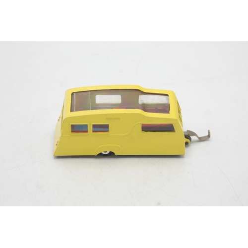 3115 - Dinky Toys 117 Four Berth Caravan with Transparent Roof, opening door, late type box, mint and boxed