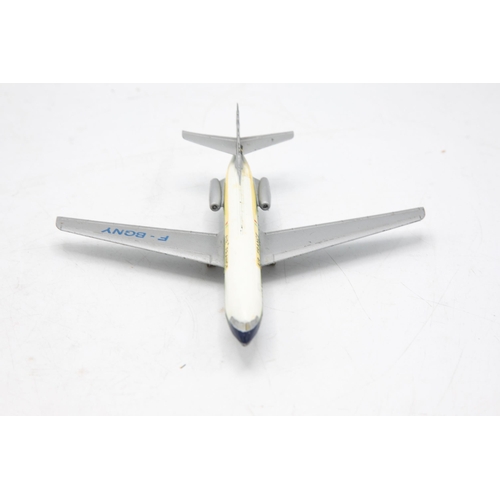 3124 - Dinky Supertoys 997 Caravelle SE 210 Airliner, Air France livery transfers almost perfect, minor pla... 