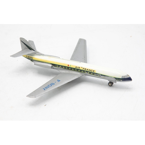 3124 - Dinky Supertoys 997 Caravelle SE 210 Airliner, Air France livery transfers almost perfect, minor pla... 