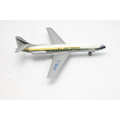 3124 - Dinky Supertoys 997 Caravelle SE 210 Airliner, Air France livery transfers almost perfect, minor pla... 