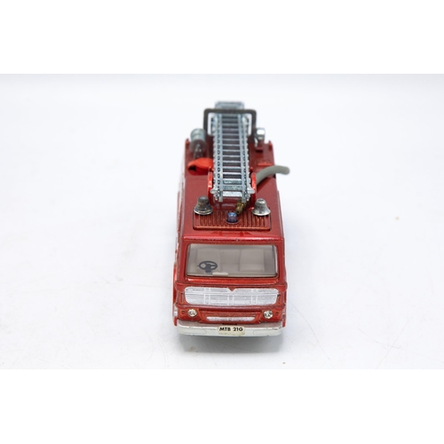 3131 - Dinky Toys 285  Merryweather Marquis Fire Tender, new old shop stock, all inner packing present, pli... 