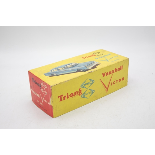 3134 - Tri-ang Minic Electric Vauxhall Victor M 006, 1/20 scale, in excellent condition, small piece missin... 