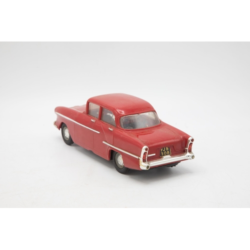 3134 - Tri-ang Minic Electric Vauxhall Victor M 006, 1/20 scale, in excellent condition, small piece missin... 