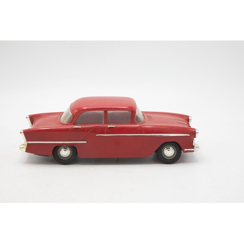 3134 - Tri-ang Minic Electric Vauxhall Victor M 006, 1/20 scale, in excellent condition, small piece missin... 