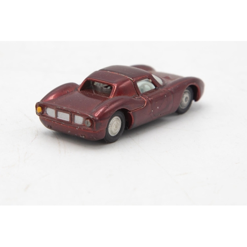 3138 - Dinky Toys mini Dinky 13, Ferrari 250 LM, model is mint, 1/64 scale, garage 'box' strap-downs presen... 