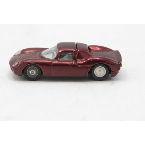 3138 - Dinky Toys mini Dinky 13, Ferrari 250 LM, model is mint, 1/64 scale, garage 'box' strap-downs presen... 