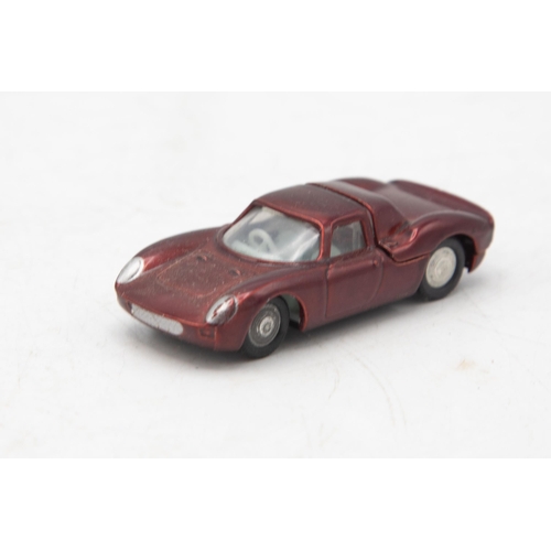 3138 - Dinky Toys mini Dinky 13, Ferrari 250 LM, model is mint, 1/64 scale, garage 'box' strap-downs presen... 