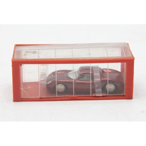 3139 - Dinky Toys mini Dinky 13, Ferrari 250 LM, model is mint, 1/64 scale, garage 'box' strap-down fasteni... 