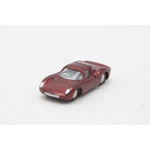 3139 - Dinky Toys mini Dinky 13, Ferrari 250 LM, model is mint, 1/64 scale, garage 'box' strap-down fasteni... 