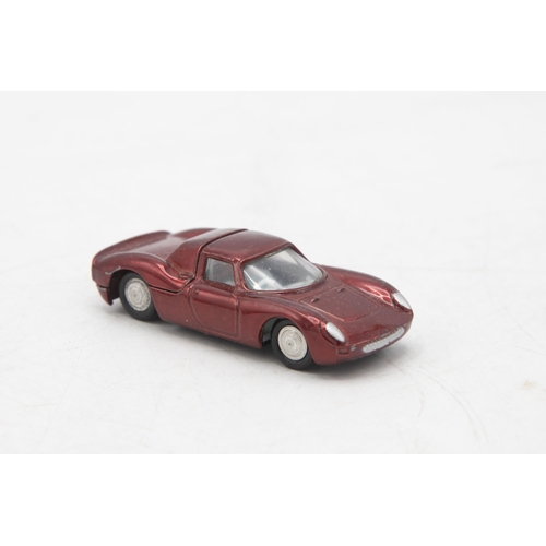 3139 - Dinky Toys mini Dinky 13, Ferrari 250 LM, model is mint, 1/64 scale, garage 'box' strap-down fasteni... 