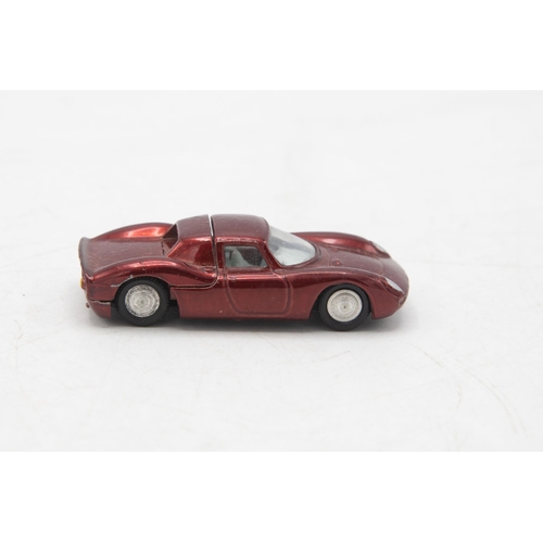 3139 - Dinky Toys mini Dinky 13, Ferrari 250 LM, model is mint, 1/64 scale, garage 'box' strap-down fasteni... 