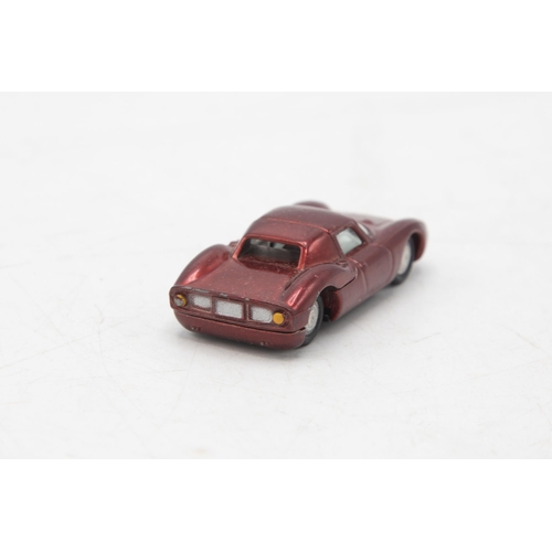 3139 - Dinky Toys mini Dinky 13, Ferrari 250 LM, model is mint, 1/64 scale, garage 'box' strap-down fasteni... 