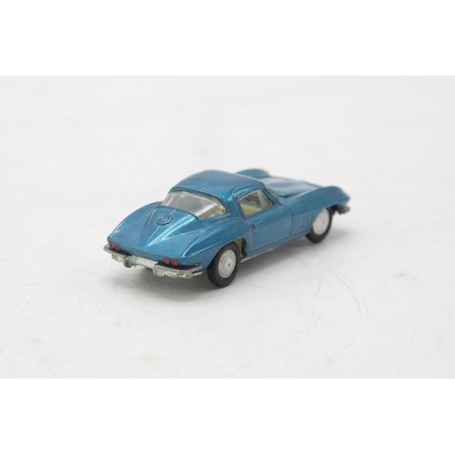 3142 - Dinky Toys mini Dinky 12 , Corvette Stingray, mint boxed,  MB