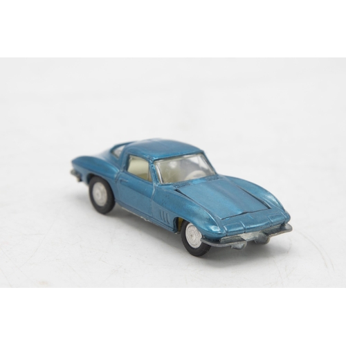 3142 - Dinky Toys mini Dinky 12 , Corvette Stingray, mint boxed,  MB