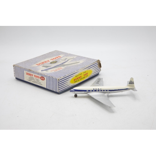 3147 - Dinky Toys 999 D.H. Comet Airliner, excellent model in good box