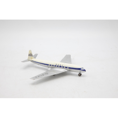 3147 - Dinky Toys 999 D.H. Comet Airliner, excellent model in good box