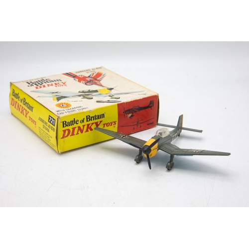 3148 - Dinky Toys 721 Junkers Ju 87b Stuka, 