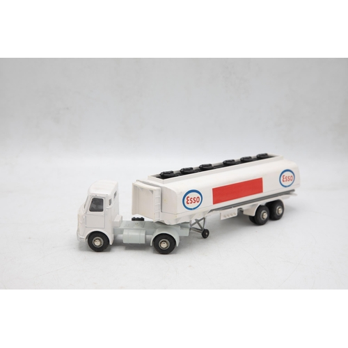 3151 - Dinky Toys 945 A.E.C Fuel Tanker, old shop stock, exceptional condition model with hoses, Mint and b... 