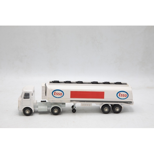 3151 - Dinky Toys 945 A.E.C Fuel Tanker, old shop stock, exceptional condition model with hoses, Mint and b... 